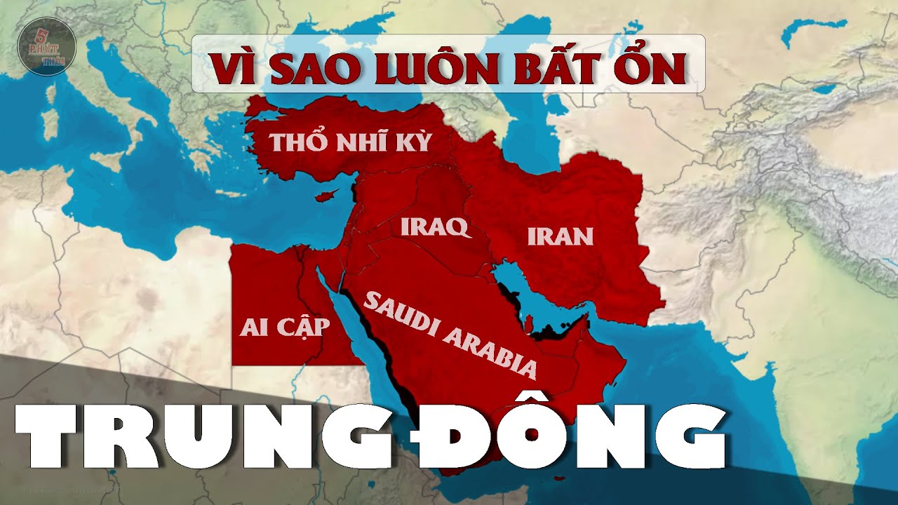 TRUNG ĐÔNG | Nỗi khiếp sợ của Phương Tây và Ba Tư