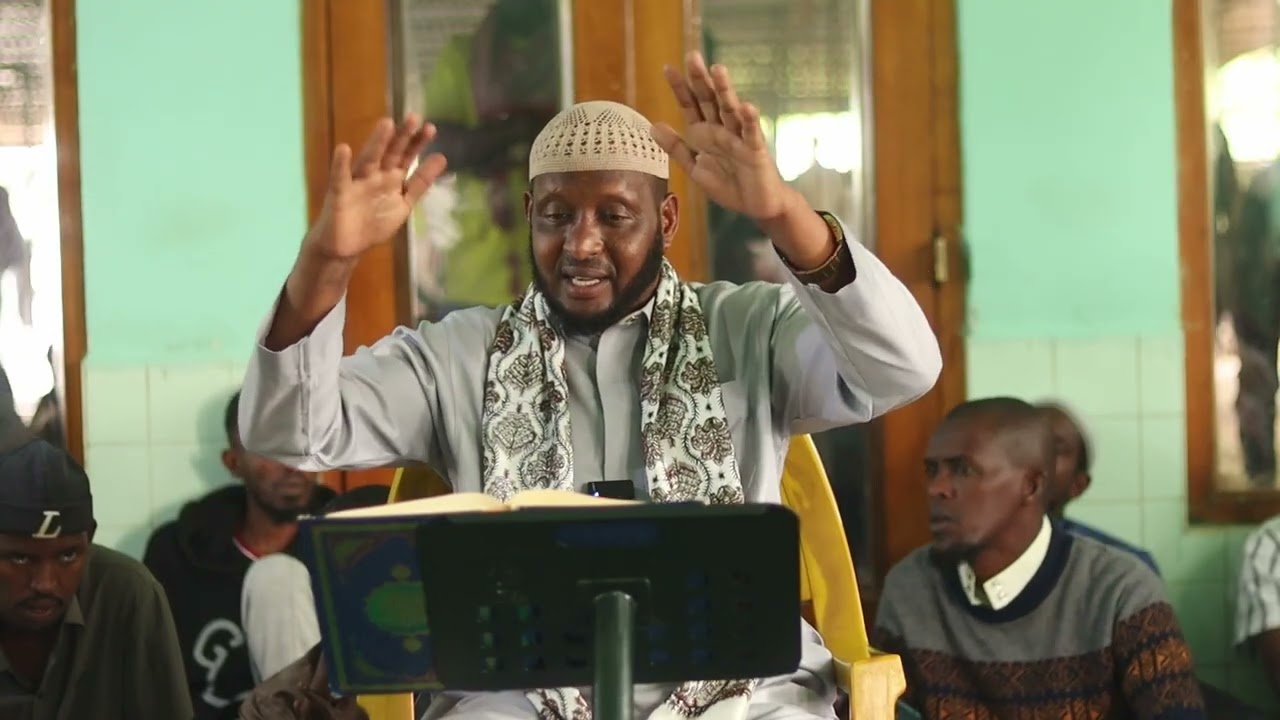 KIBORANA TAFSIRUL QUR'AN{AL-ANKABUT}part3