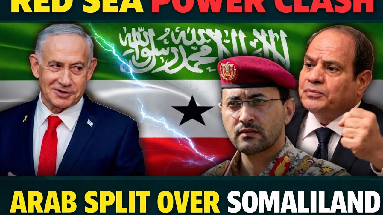 Middle East Power Clash: Why the Gulf Is Breaking Ranks With Egypt on Somaliland