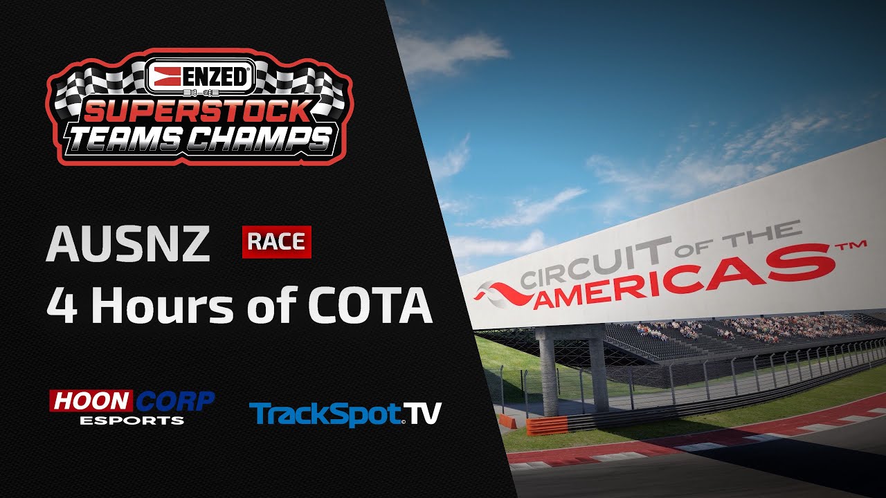 AUSNZ Endurance // Round 7 - Race // 4 Hours of COTA // Season 3