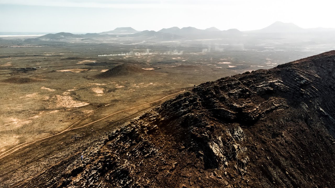 Calderon Hondo - Fuerteventura | Cinematic 4K FPV