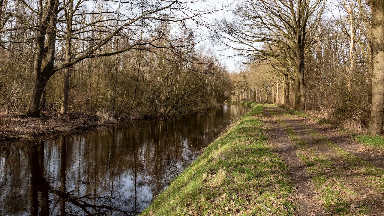 Wandelen door het dal van de Beerze