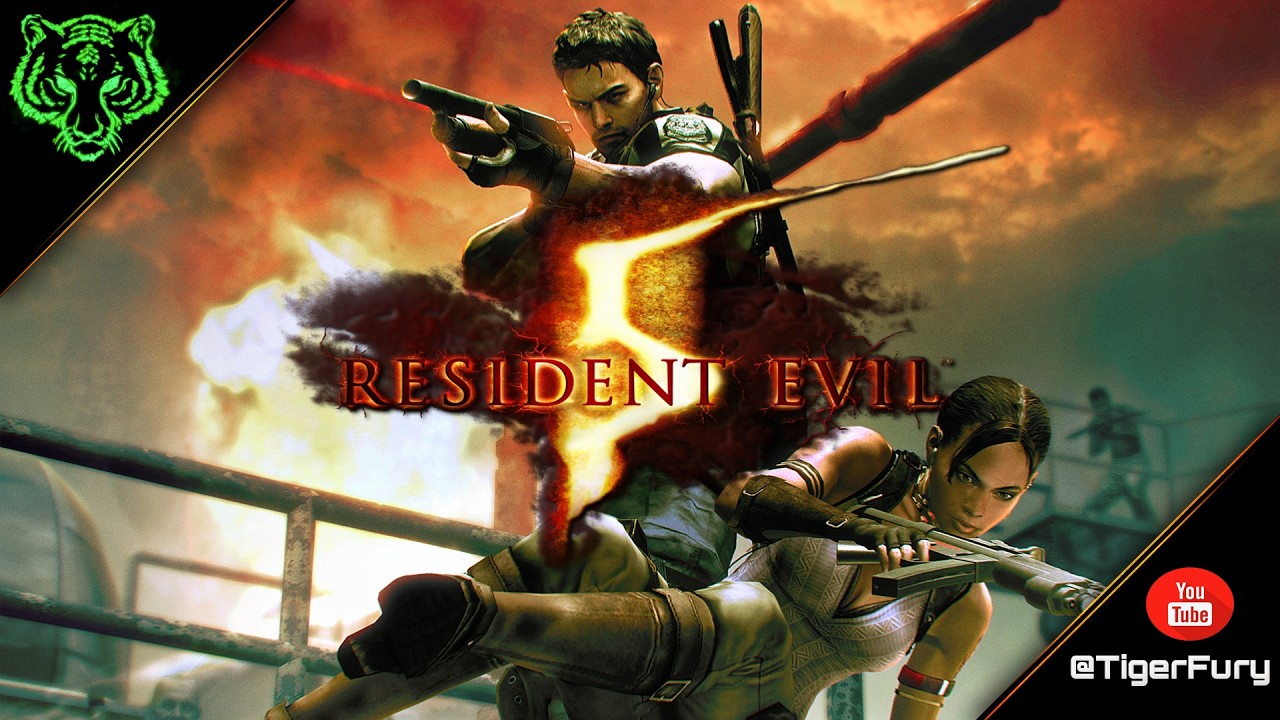 Resident Evil 5 | Full game playthrough | QHD 60FPS
