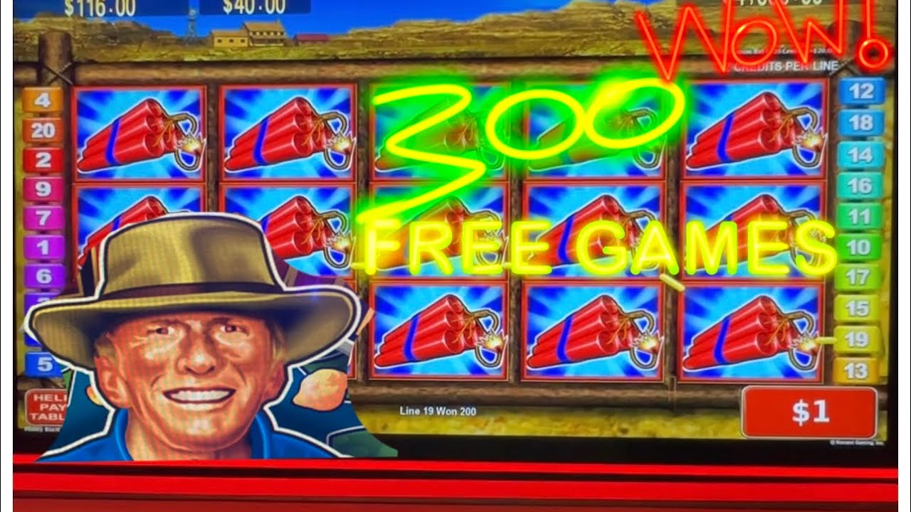 BIGGEST JACKPOT EVER ON MONEY BLAST SLOT MACHINE 