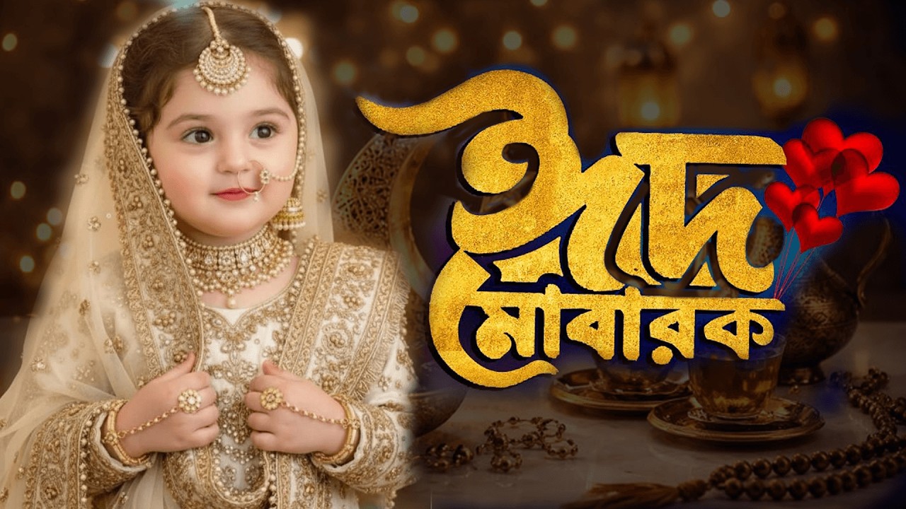 ঈদের সেরা গজল || Eid Mubarak Eid ||  ঈদ মোবারক  ঈদ || New Eid Nasheed 2026