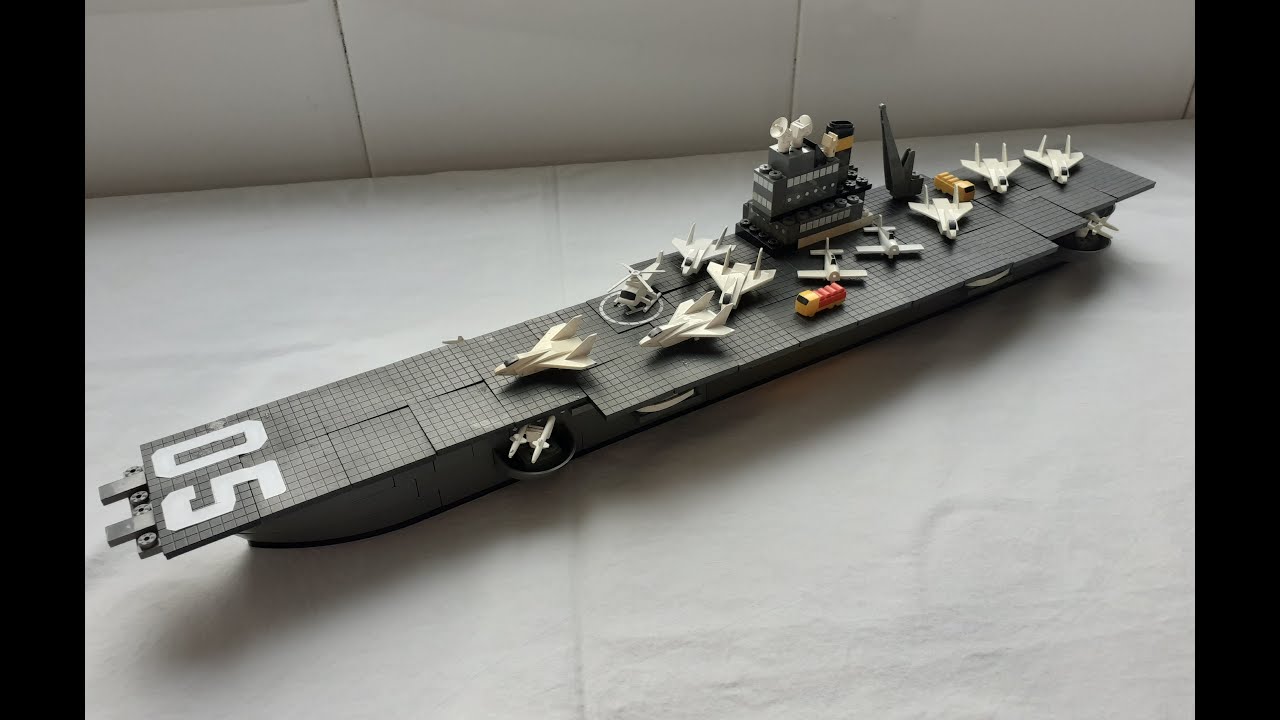 Maluco dos Legos Special : Tente - Sea ( Aircraft Carrier ), Set 0711