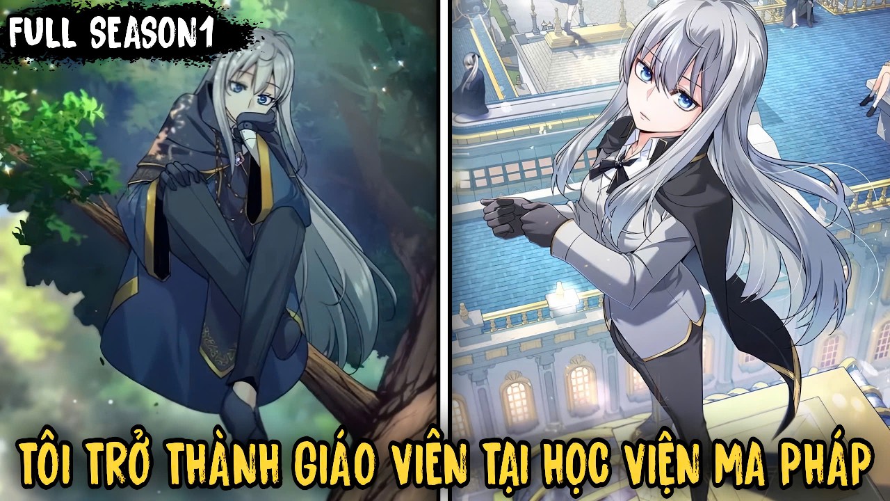 Ph&aacute;p Sư Cấp SSS Rời Khỏi Tổ Đội Anh H&ugrave;ng Để Trở Th&agrave;nh Gi&aacute;o Vi&ecirc;n Tại Học Viện | Review