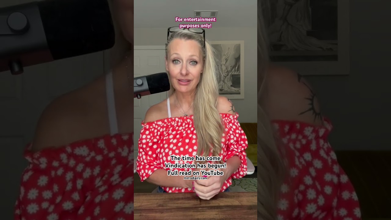 P2Time has come Vindication has begun #tarot #spirituality #Astrodipity #truth #exposed #vindication