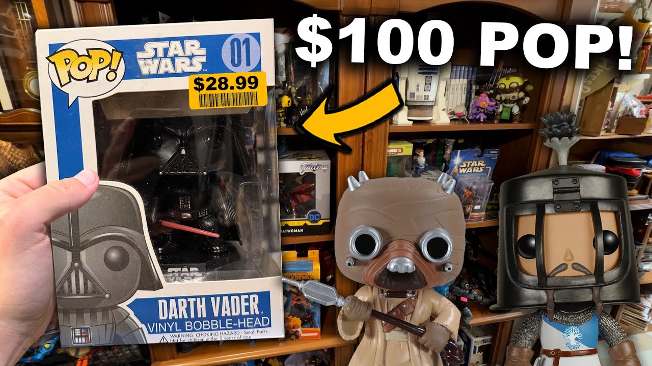INSANE Hidden Grails Found at a Thrift Store! (Funko Pop Hunting)