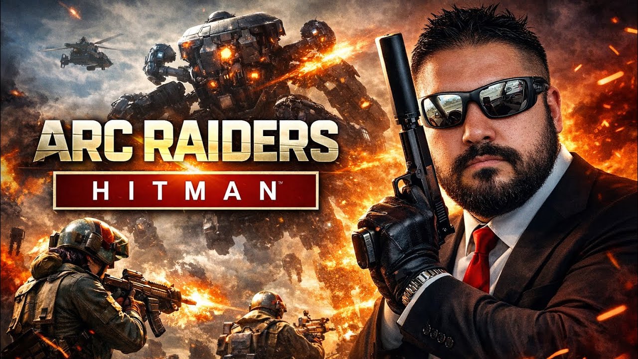 🔴LIVE - ARC HITMAN🔫