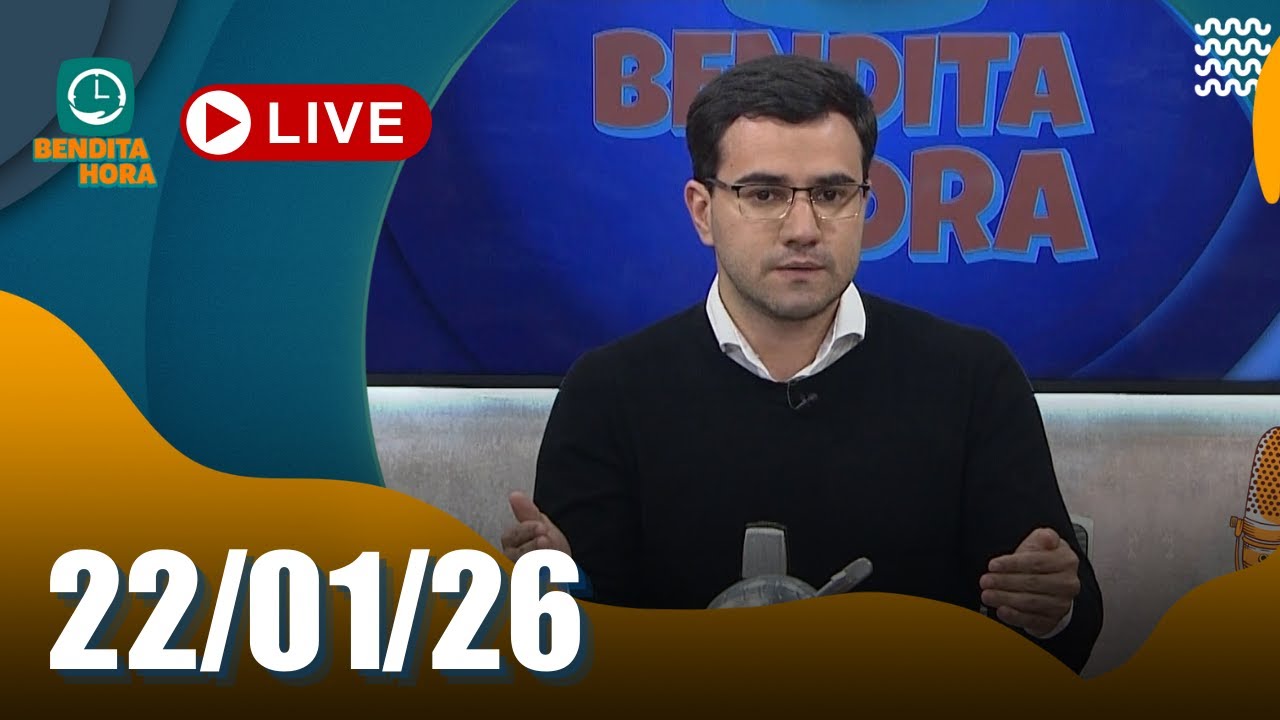 BENDITA HORA | 22/01/26