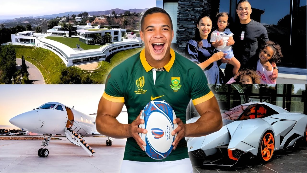 Роскошная жизнь Чеслина Колбе изнутри — сторона жизни самой быстрой звезды регби, которую никто н...
