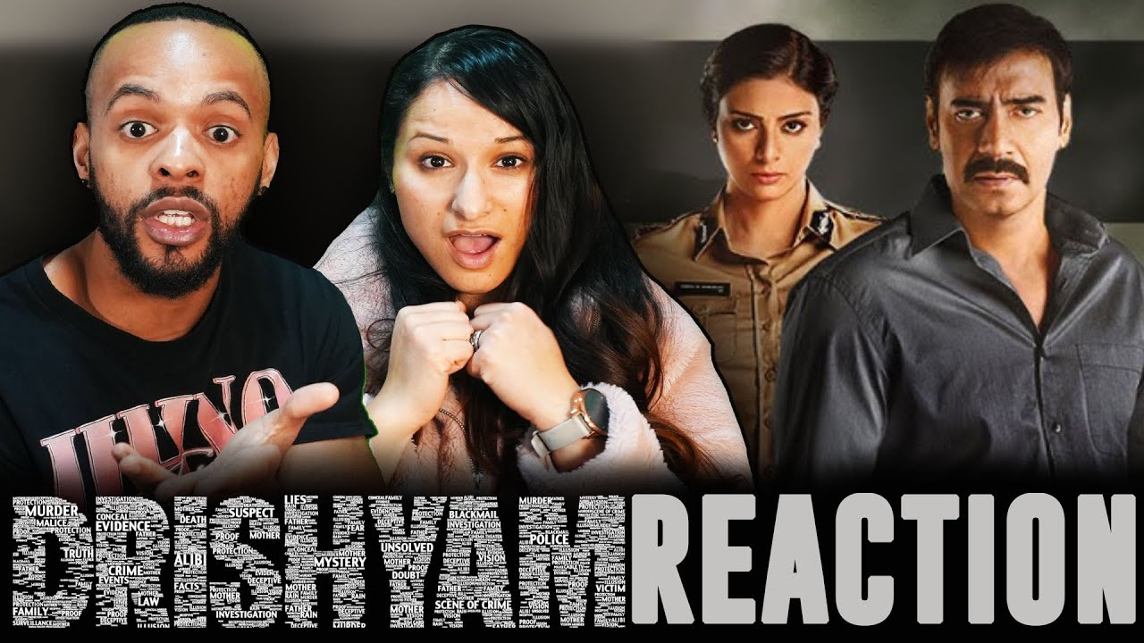 Wife Fights Husband Over Tabu 🥰🥰🥰 DRISHYAM Movie Reaction