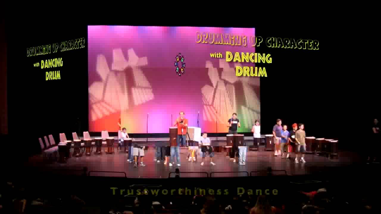 Drumming Up Character Interactive Performance