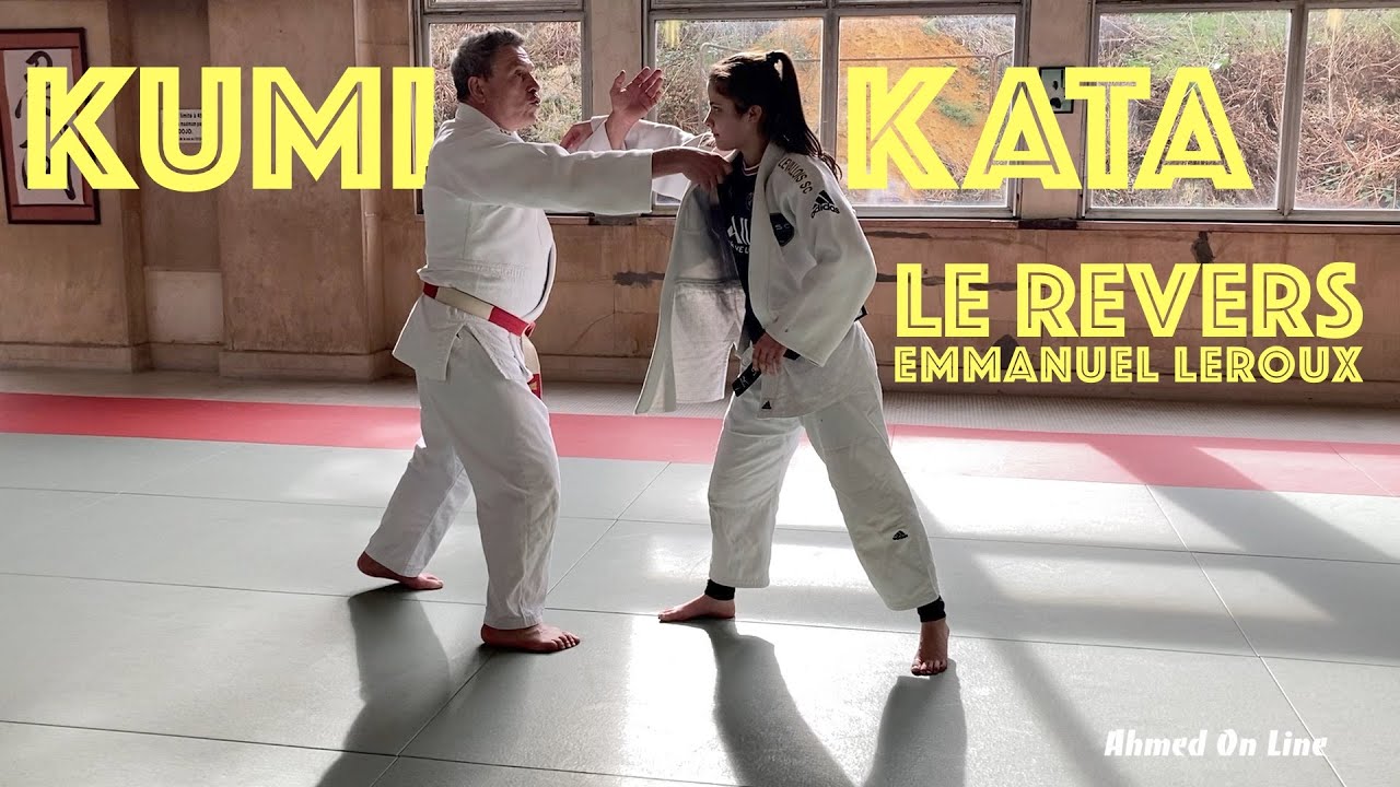KUMI KATA | Travail sur le revers | Emmanuel Leroux 06th Dan