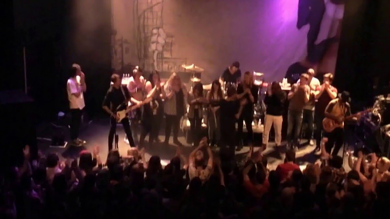 The Used - 15th Anniversary Tour Day 1 Full Show - Dynamo Eindhoven 26-02-2016
