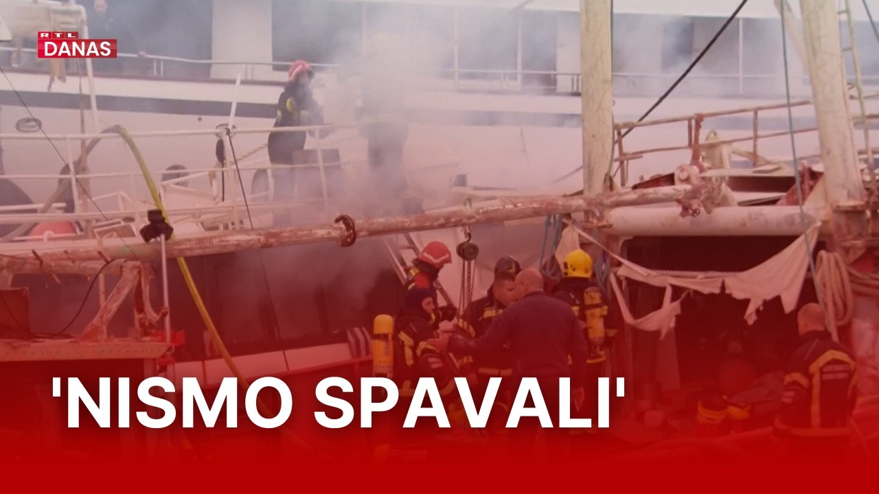 Vatrogasci cijelu noć gasili požar kod Splita, mještani u nevjerici | RTL Danas