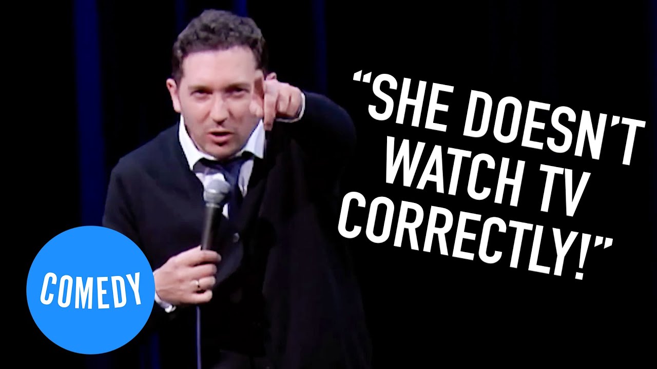 Jon Richardson On Having Fun Arguments With His Wife | Old Man Live | Universal Comedy