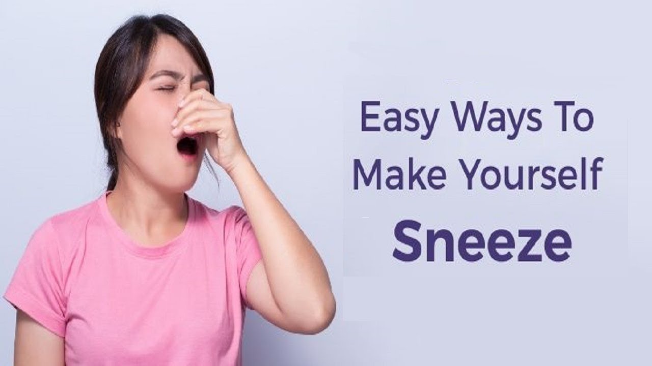 How To Make Yourself Sneeze Easily | HealthCare.
