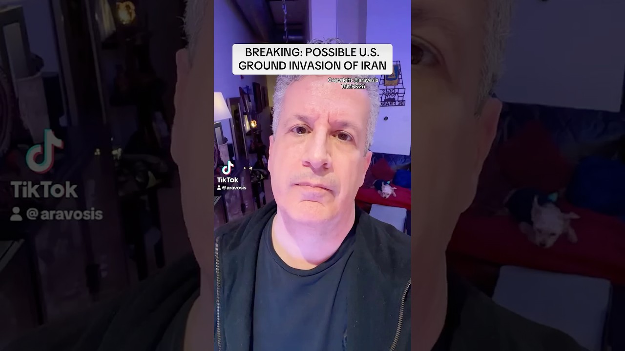 Trump considering sending thousands additional troops to Iran for possible ground invasion.