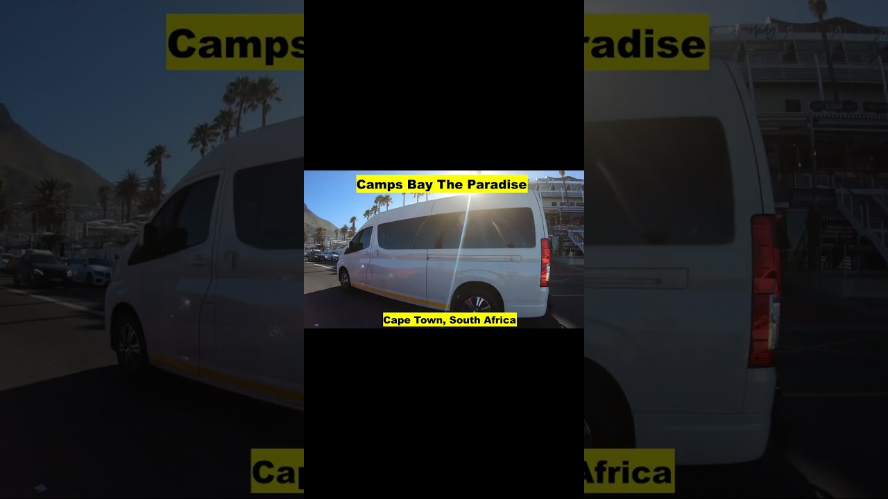 CAMPS BAY THE PARADISE | Luxury & Lifestyle Destination #4kwalktour