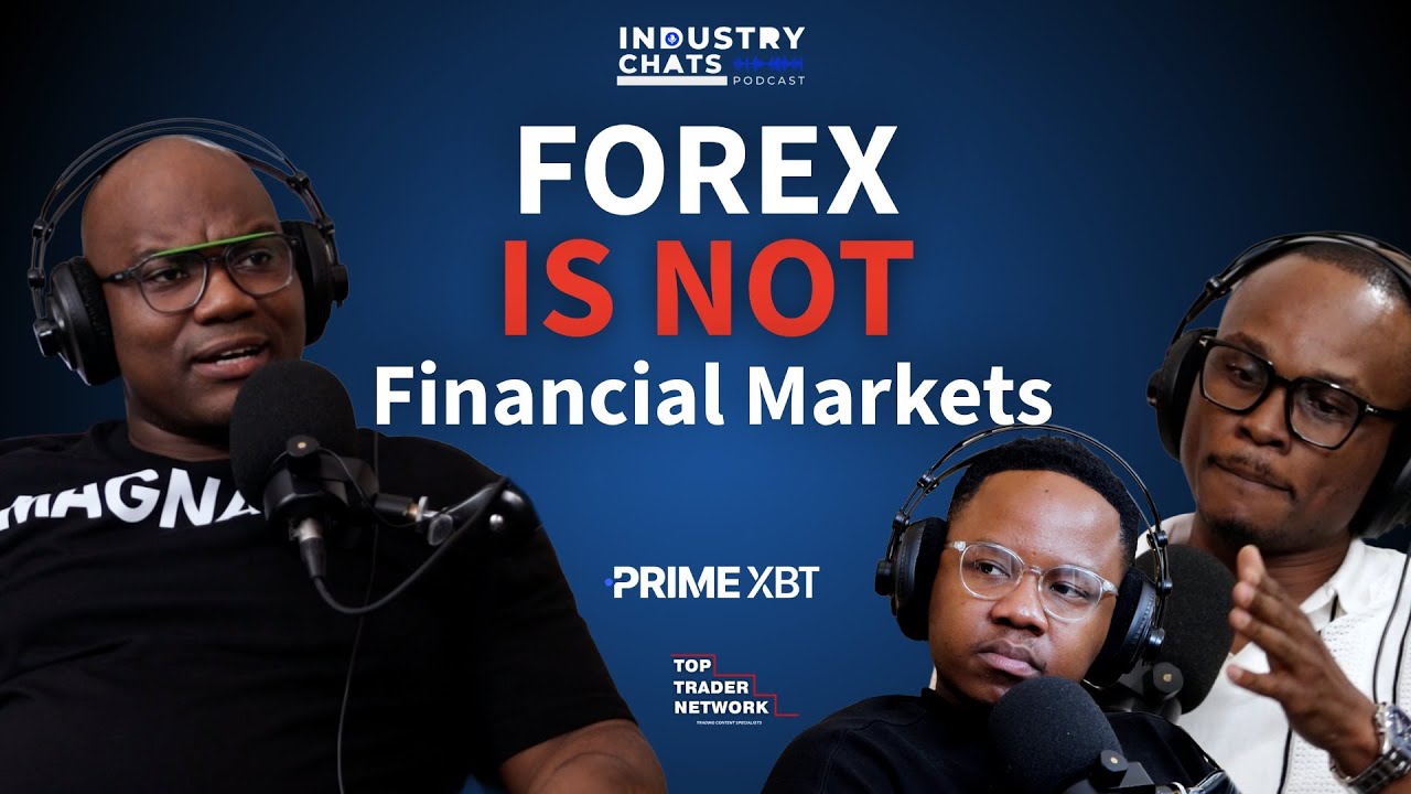 What is the Industry of FOREX? | Nqaba Nhantsi