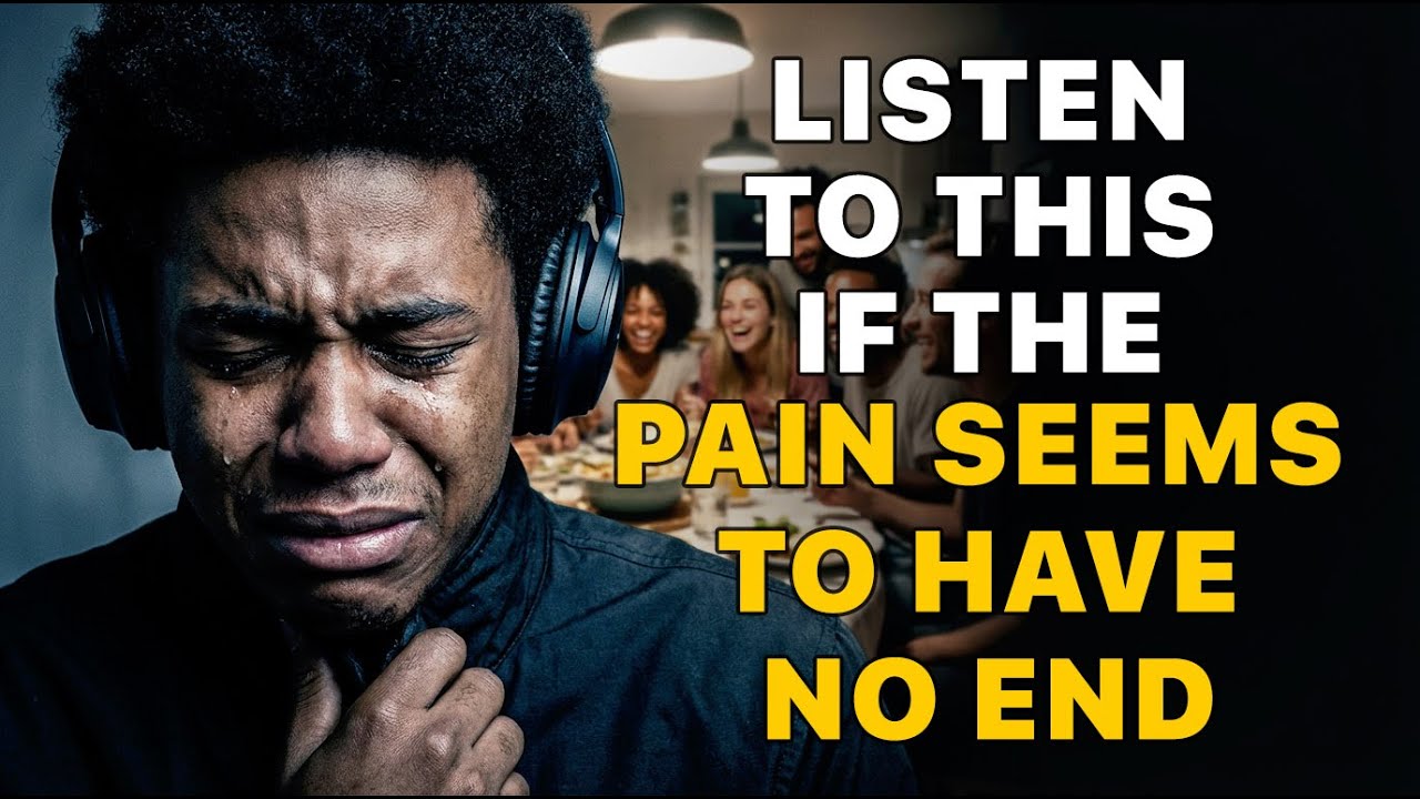 ✨ RELIEF FOR THE SOUL – LISTEN IF THE PAIN SEEMS TO HAVE NO END