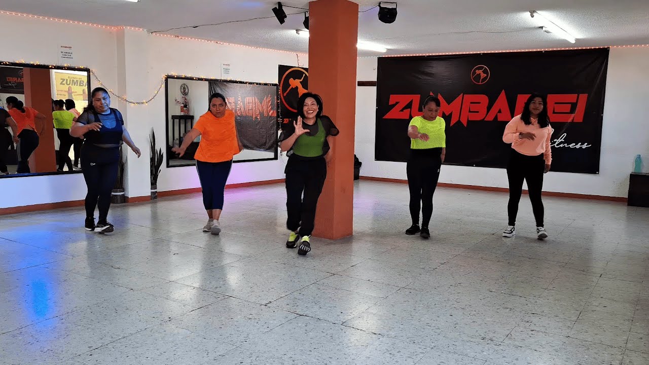 Voy Vagando | Zumba | Zhurek versión CUMBIA  - Guzens El Imaginante (Zumbarei Fitness)