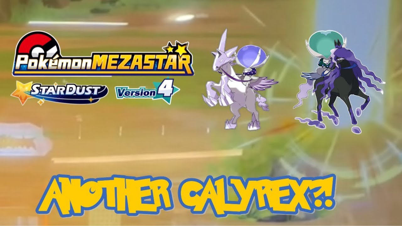 *ANOTHER SUPER POWERFUL POKEMON IN THE BUSHES?!* Pokemon Mezastar Stardust 4!!!