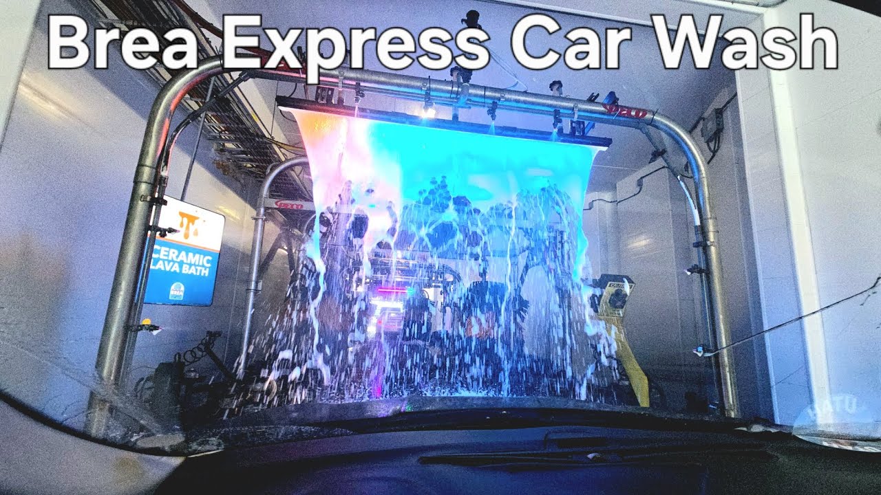 Brea Express Car Wash - Peco Tunnel