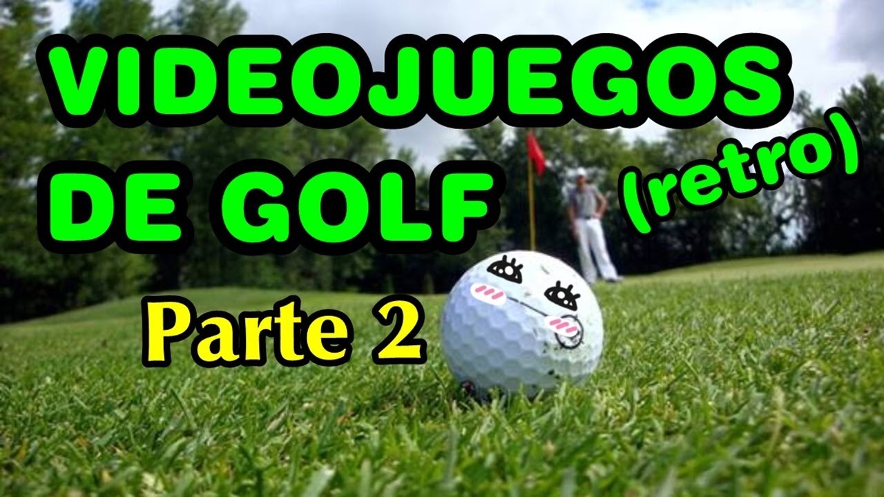 Obi descubre: Videojuegos de golf (retro) - Parte 2