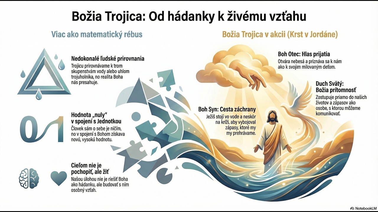 Trojica  Ako traja s&uacute; jedn&yacute;m