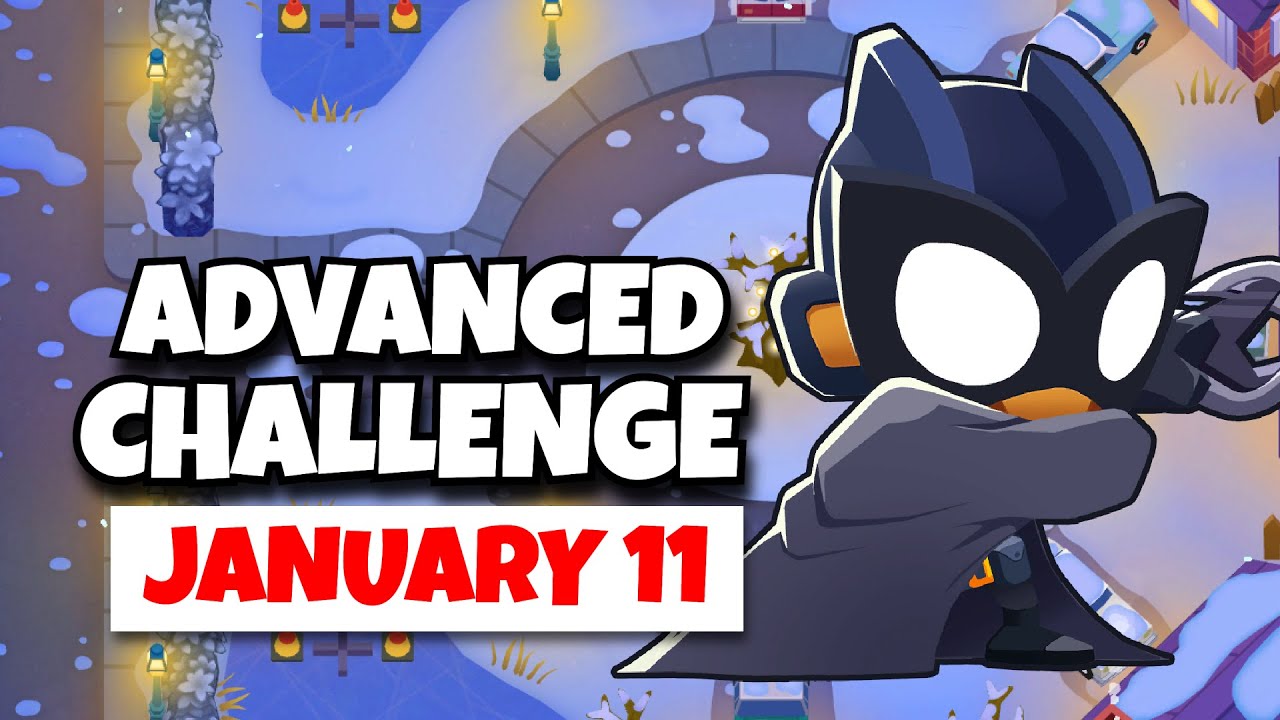 BTD6 Advanced Challenge | ZeroW's Challenge | January 11, 2026