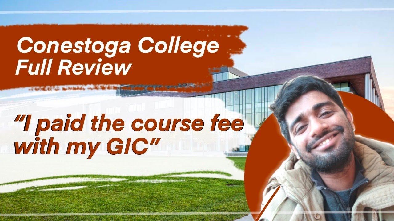 Conestoga College, Canada | Honest Student Review | Aziz Hamid - PR & Advertising
