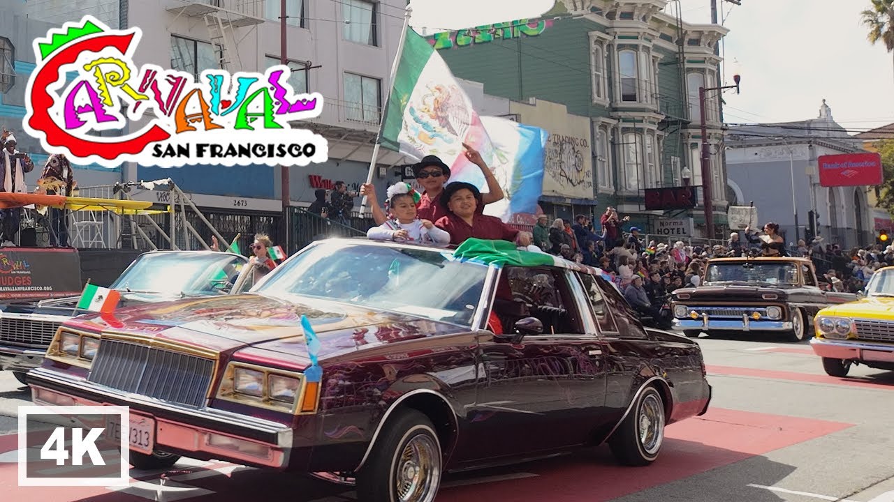 Lowriders at the 2025 Carnaval Parade San Francisco | Color, Culture & Chrome