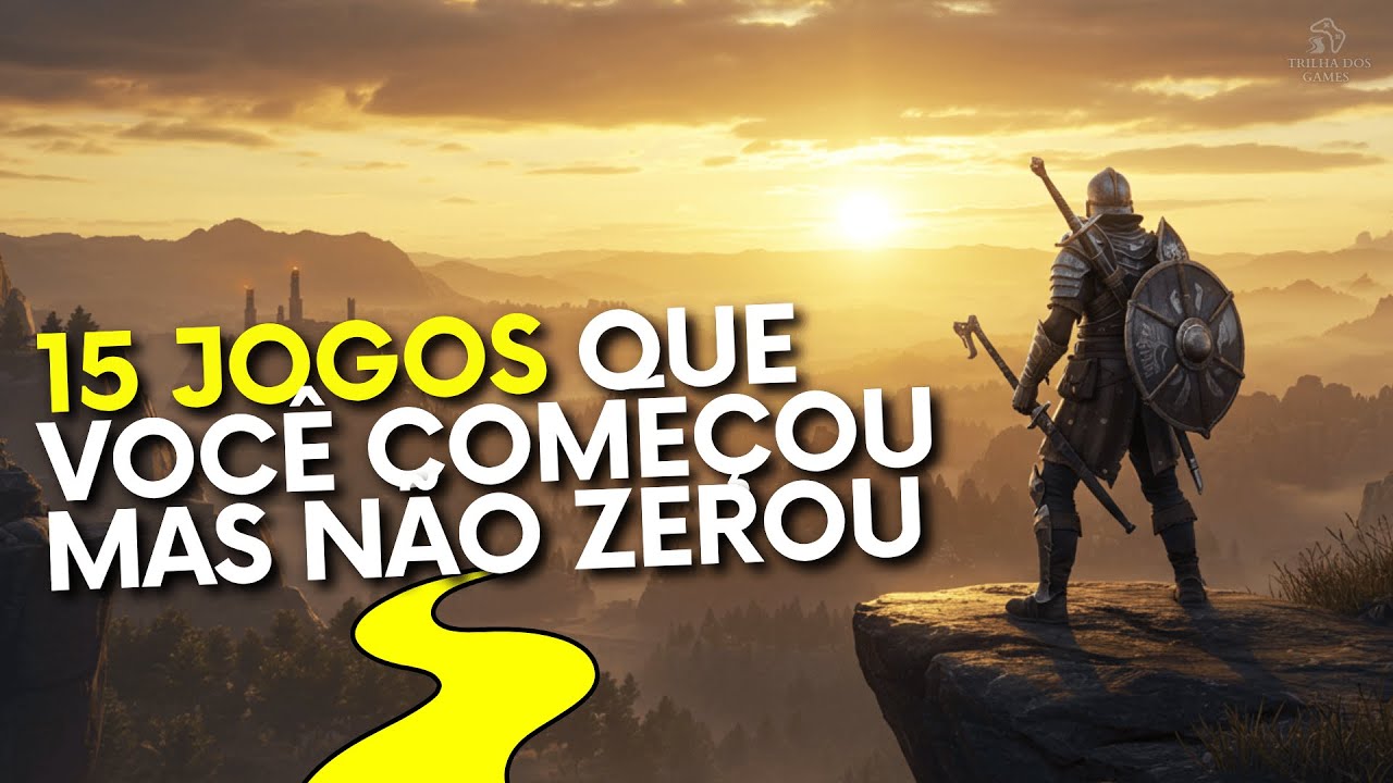 15 Jogos SINGLE PLAYER Que Valem Cada Minuto… Mas Você NUNCA ZEROU