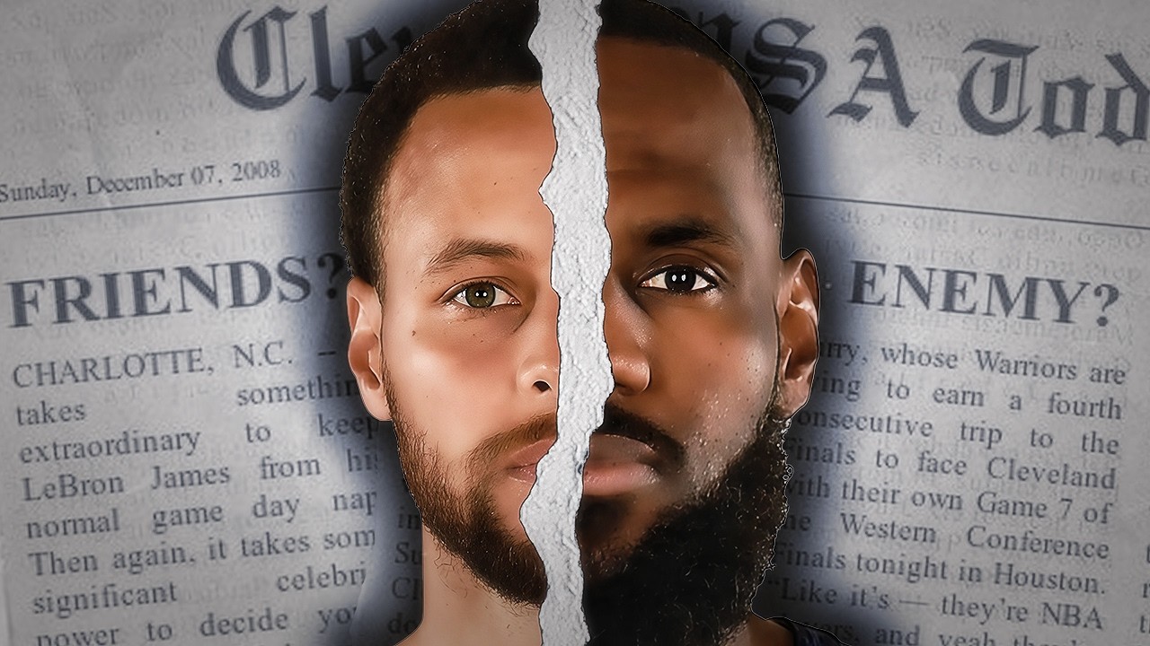 The NBA Rivalry That Defined a Generation