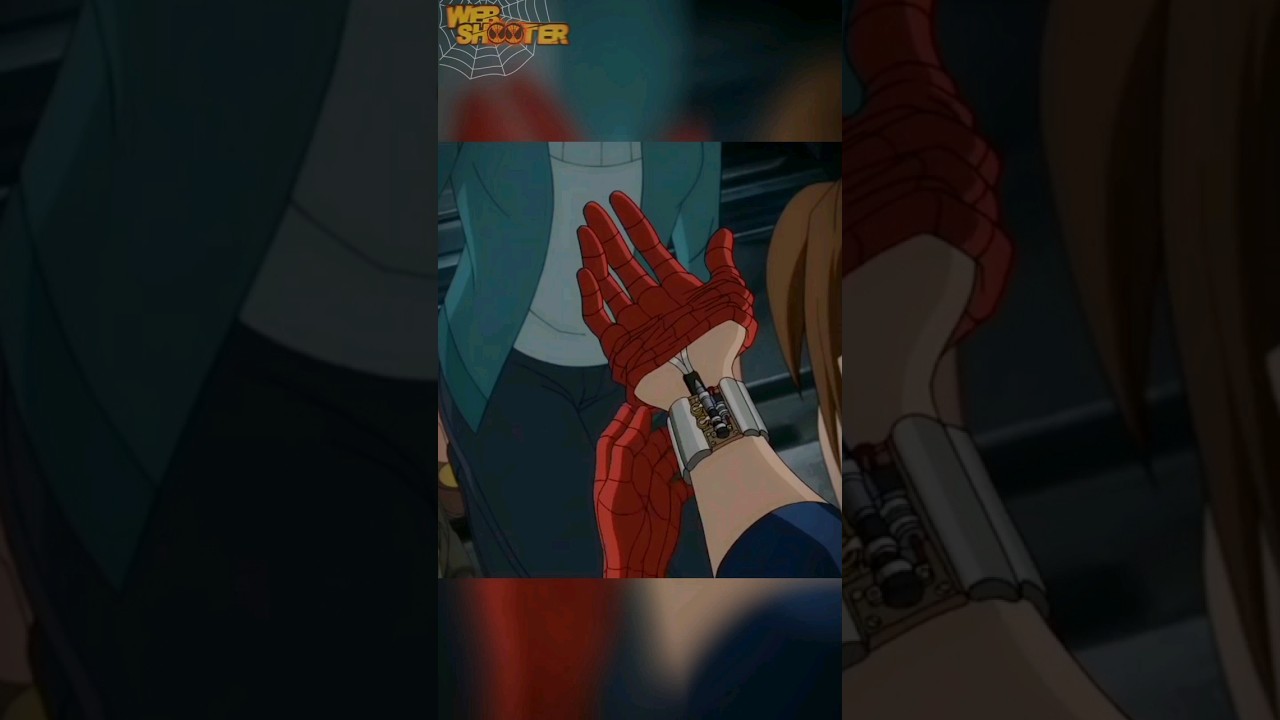 O Lan&ccedil;ador de Teia do Tobey foi usado pelo Ultimate Homem-Aranha