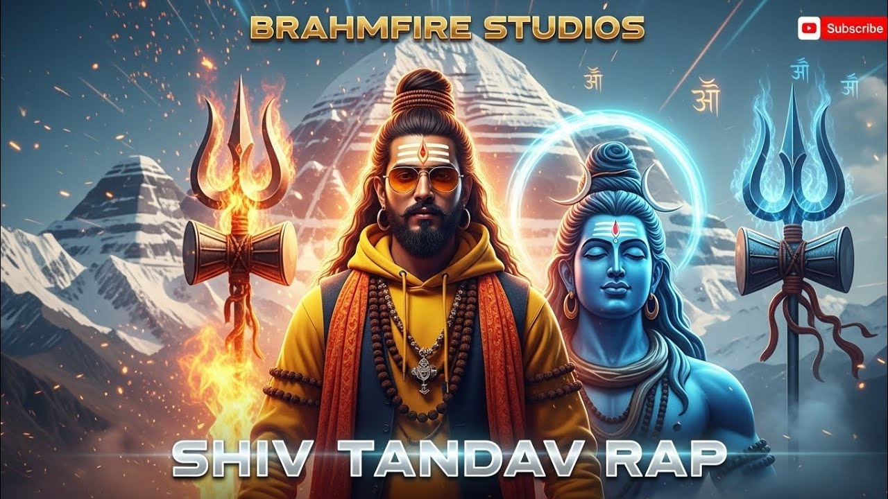 🔥"SHIVA TANDAV RAP in Hindi | FEEL THE POWER OF MAHAKAAL | Brahmfire Studios 🔱” 