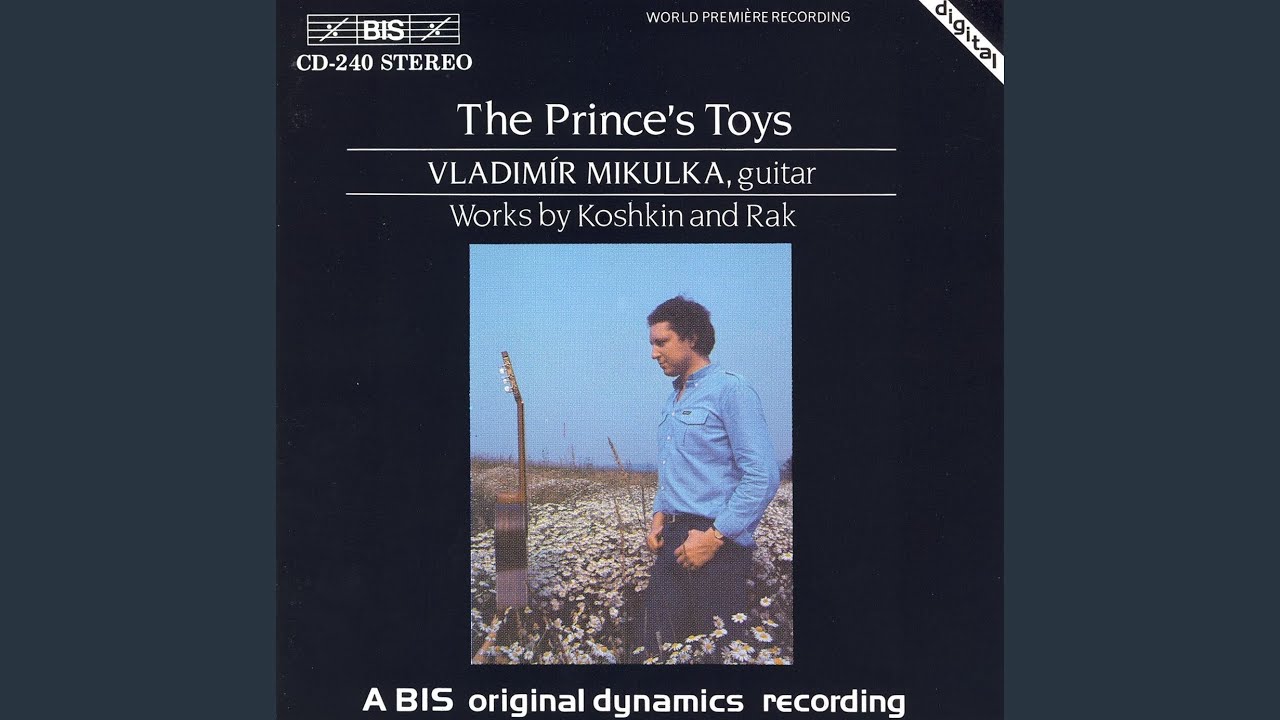 The Prince's Toys Suite: IV. The toy soldiers