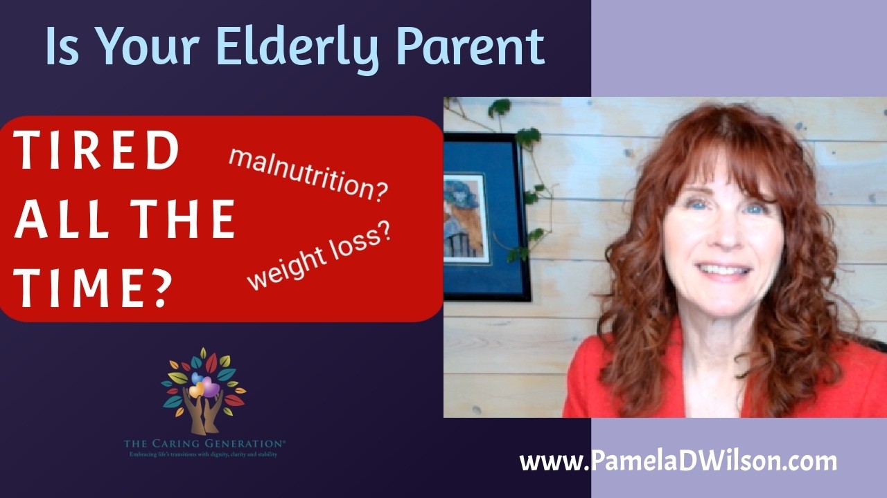 One Reason Your Elderly Parent Might Be So Tired All The Time and Have No Energy to Do Anything