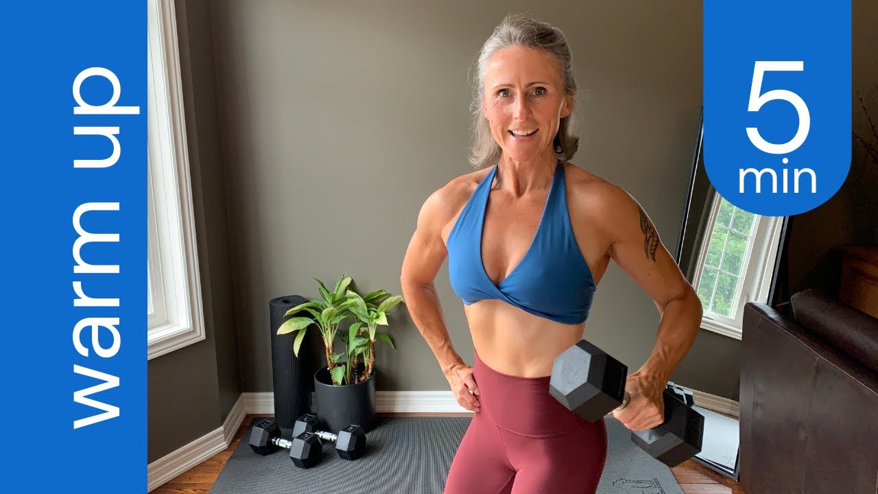 5 min Dynamic WARM UP Pre-Workout