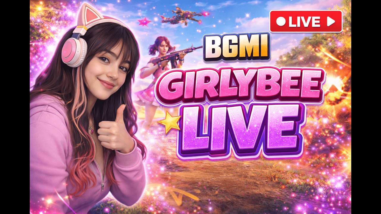 GIRLYBEE LIVE 💗 | Intense BGMI Battles #bgmi #bgmilive #pubgmobile #bgmiindia #IndianGamer