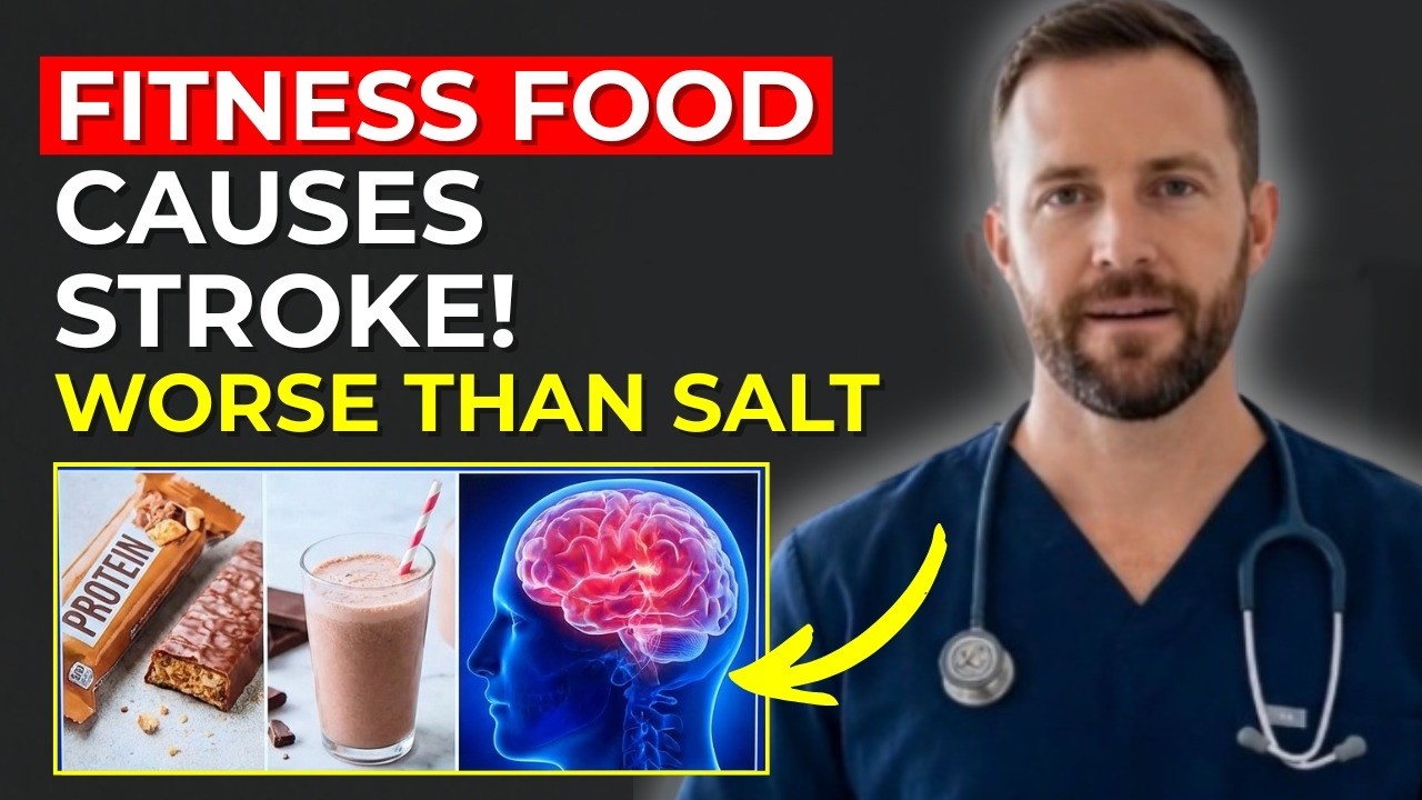 ⚠️ This “fitness food” increases the risk of stroke more than salt | Cardiologist warns...