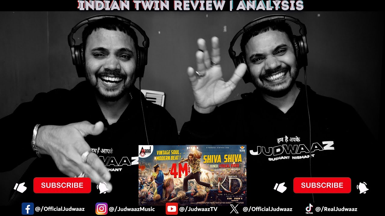 SHIVA SHIVA - KD | KVN Productions | Prem's | AJ | Dhruva Sarja | Reeshma | Suprith | Judwaaz