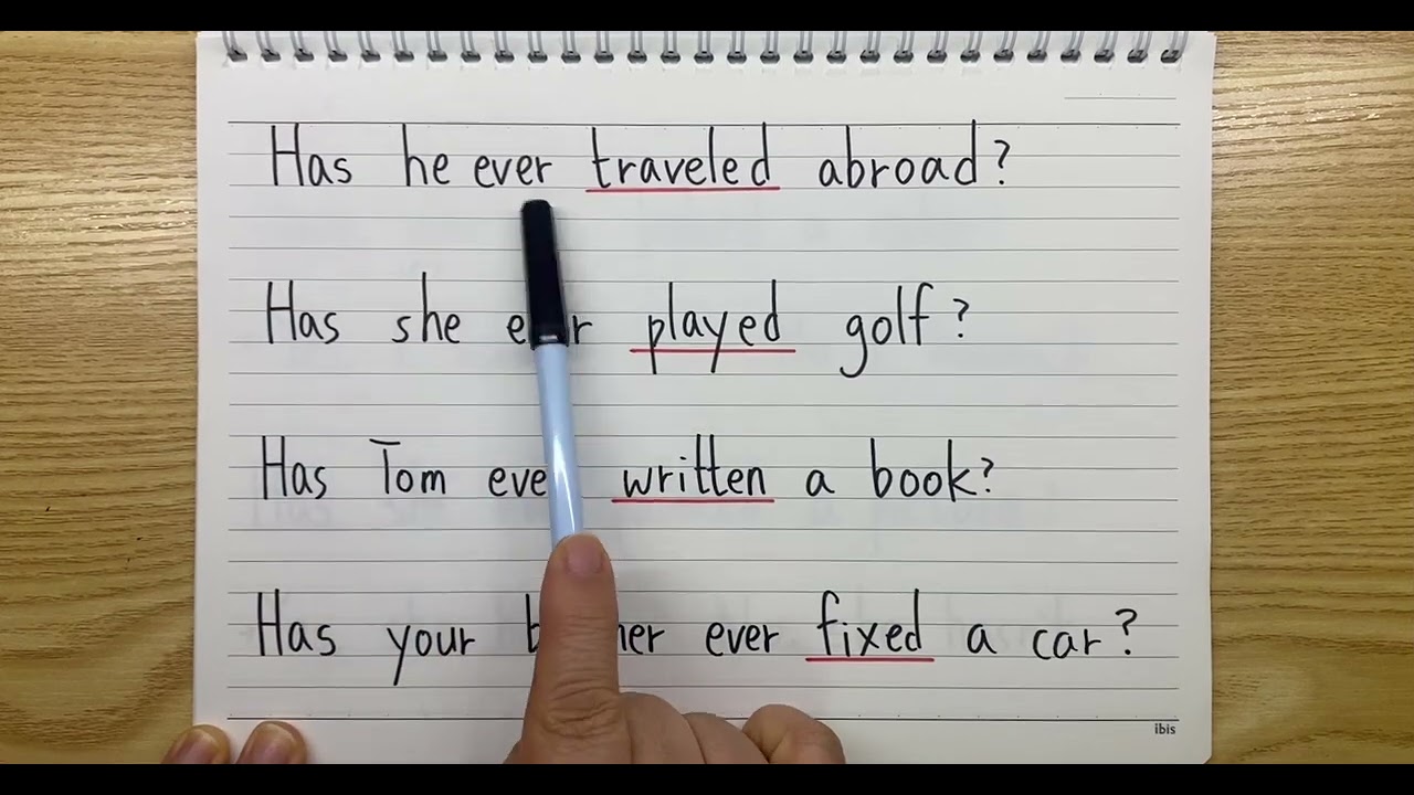 Have you ever + p.p. ?