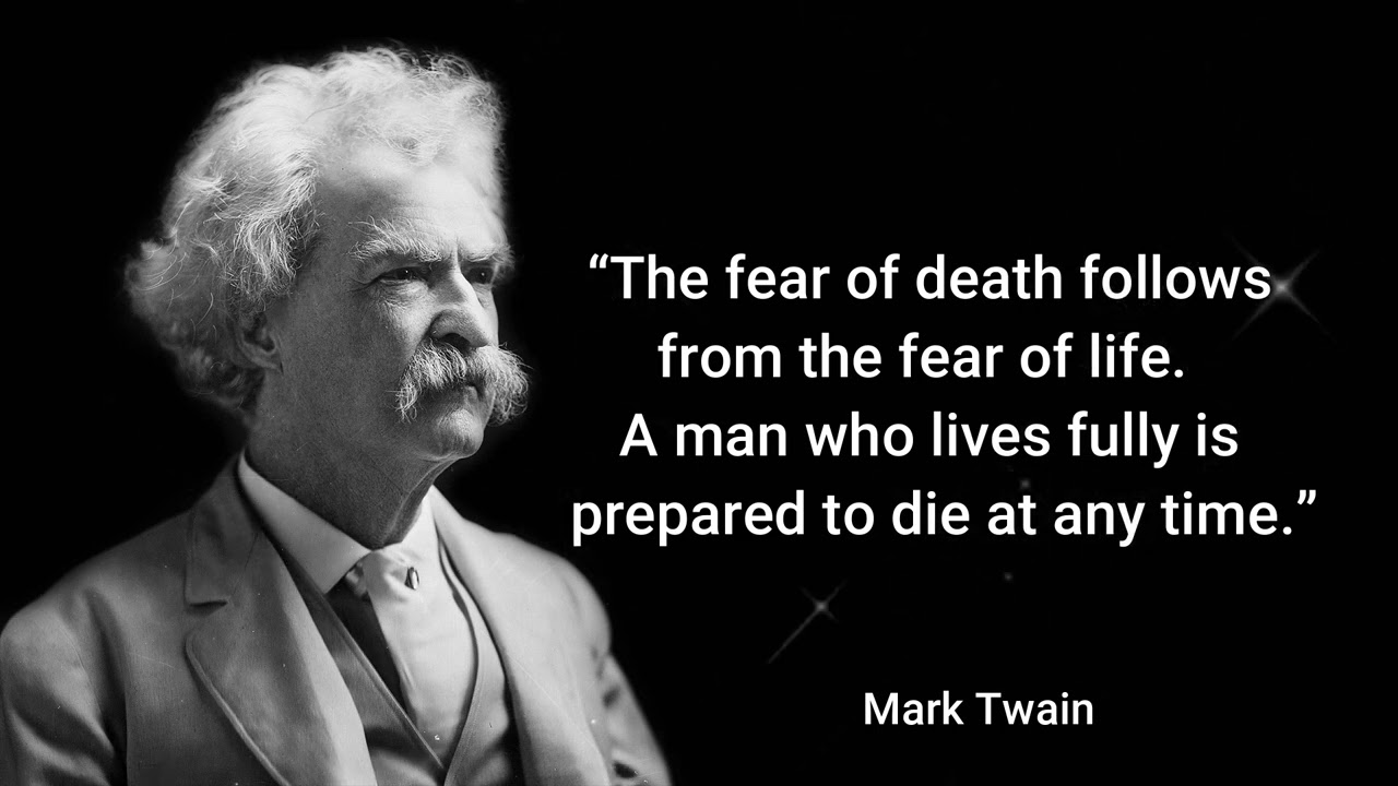 36 Quotes Motivation MARK TWAIN | Quotes Channel