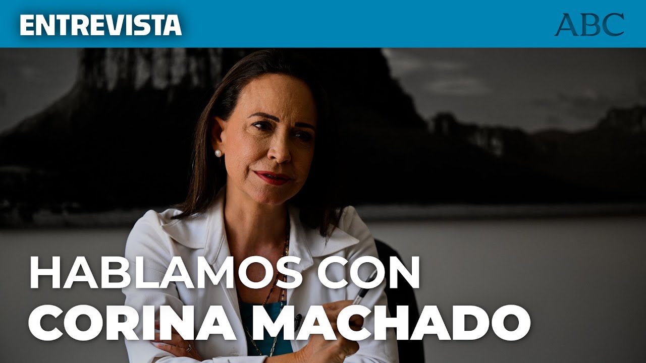 ENTREVISTA | MARÍA CORINA MACHADO: «Zapatero nunca me ha facilitado nada»