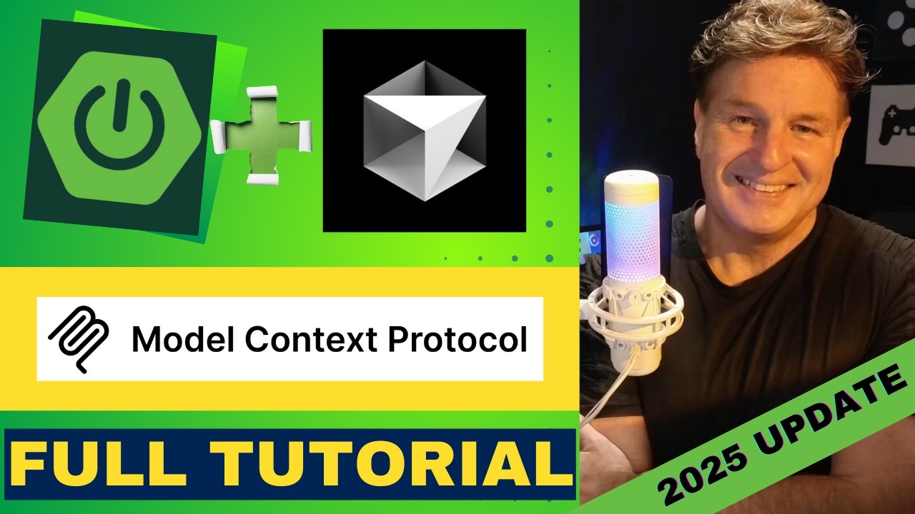 How to Create an MCP Server for Cursor AI in Java with Spring | Model Context Protocol Tutorial