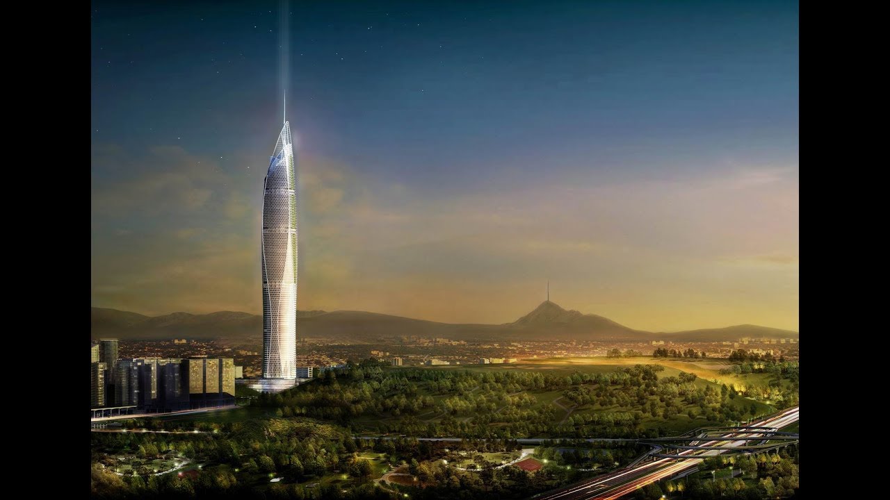 Seoul Light DMC Tower Video